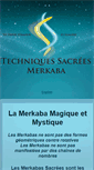 Mobile Screenshot of fr.merkaba.org