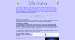 Desktop Screenshot of merkaba.de