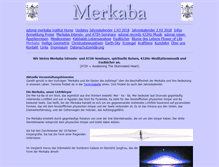 Tablet Screenshot of merkaba.de