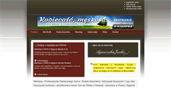 Desktop Screenshot of merkaba.com.pl